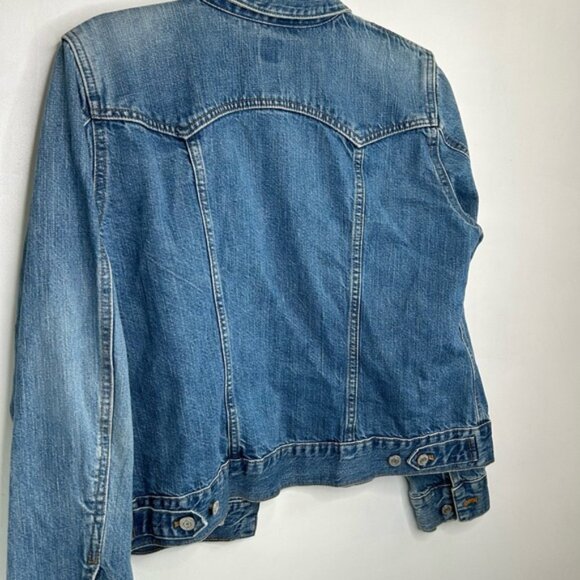 Jean Jacket Lg - Picture 3 of 6